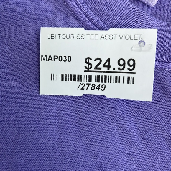 NWT Long Beach Island tee - Picture 3 of 10